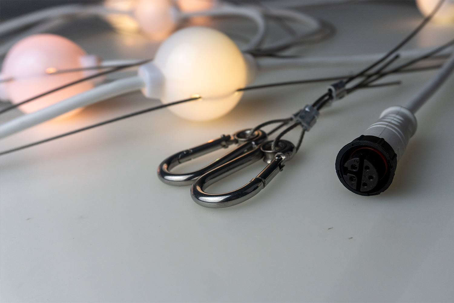 Event Lighting PIXBALLS2 - IP65 RGB Festoon Lighting System