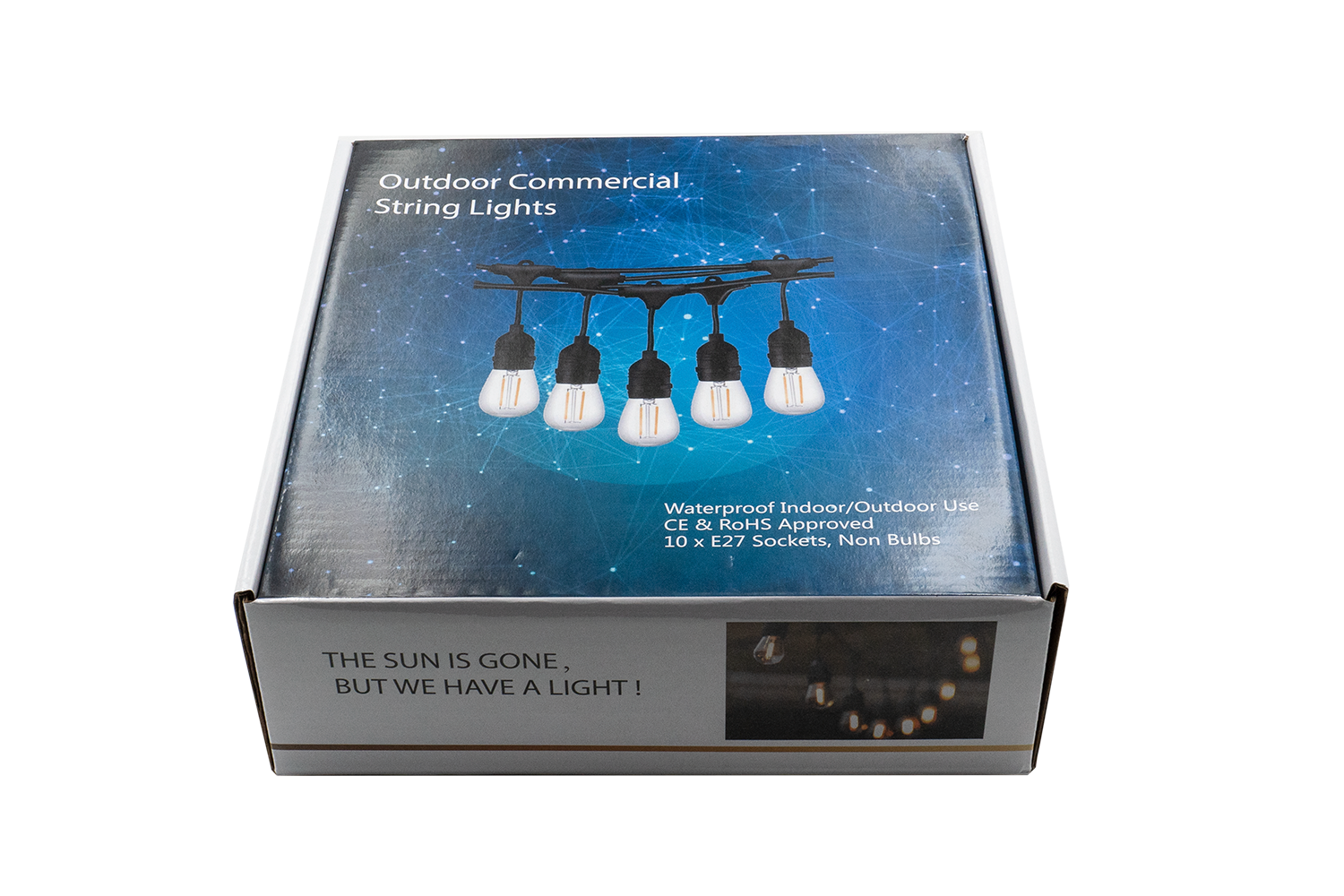 Event Lighting FES10 - Festoon String 10m