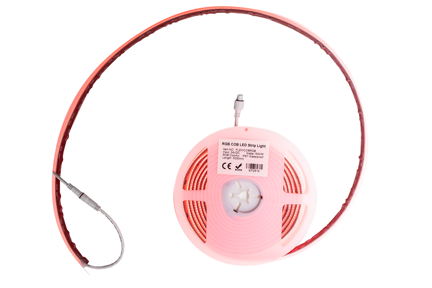 Event Lighting FLEXICOBRGB - COB LED Tape (RGB)