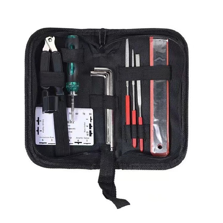 Guitar Repairing Maintenance Tool Kit for Guitar Ukulele Bass Mandolin Banjo