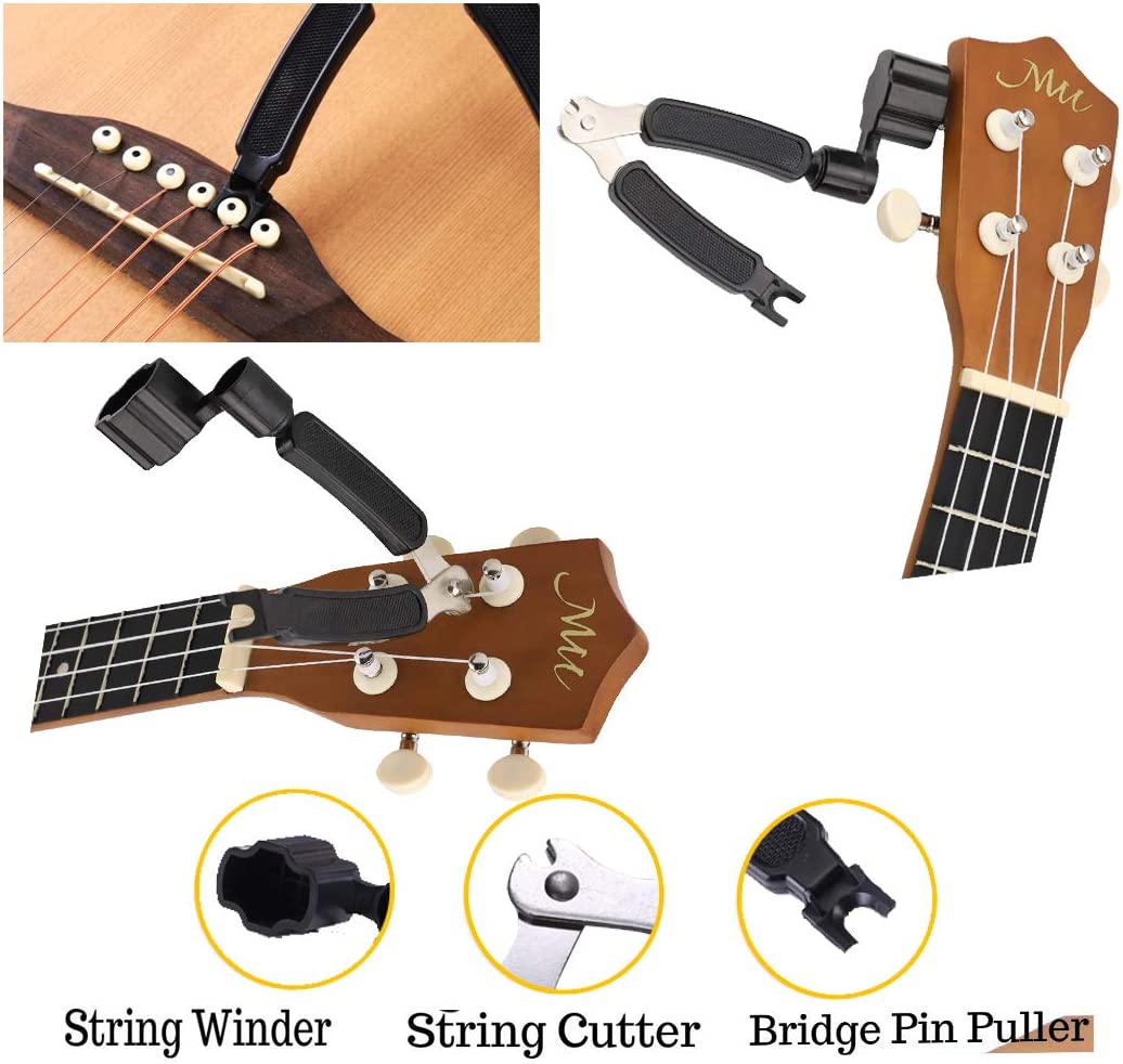 Guitar Repairing Maintenance Tool Kit for Guitar Ukulele Bass Mandolin Banjo