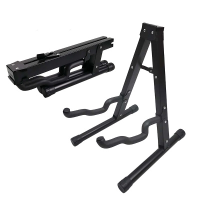 Guitar Stand A Frame Full Flat Folding Space Saver Compact for Electric Acoustic Bass