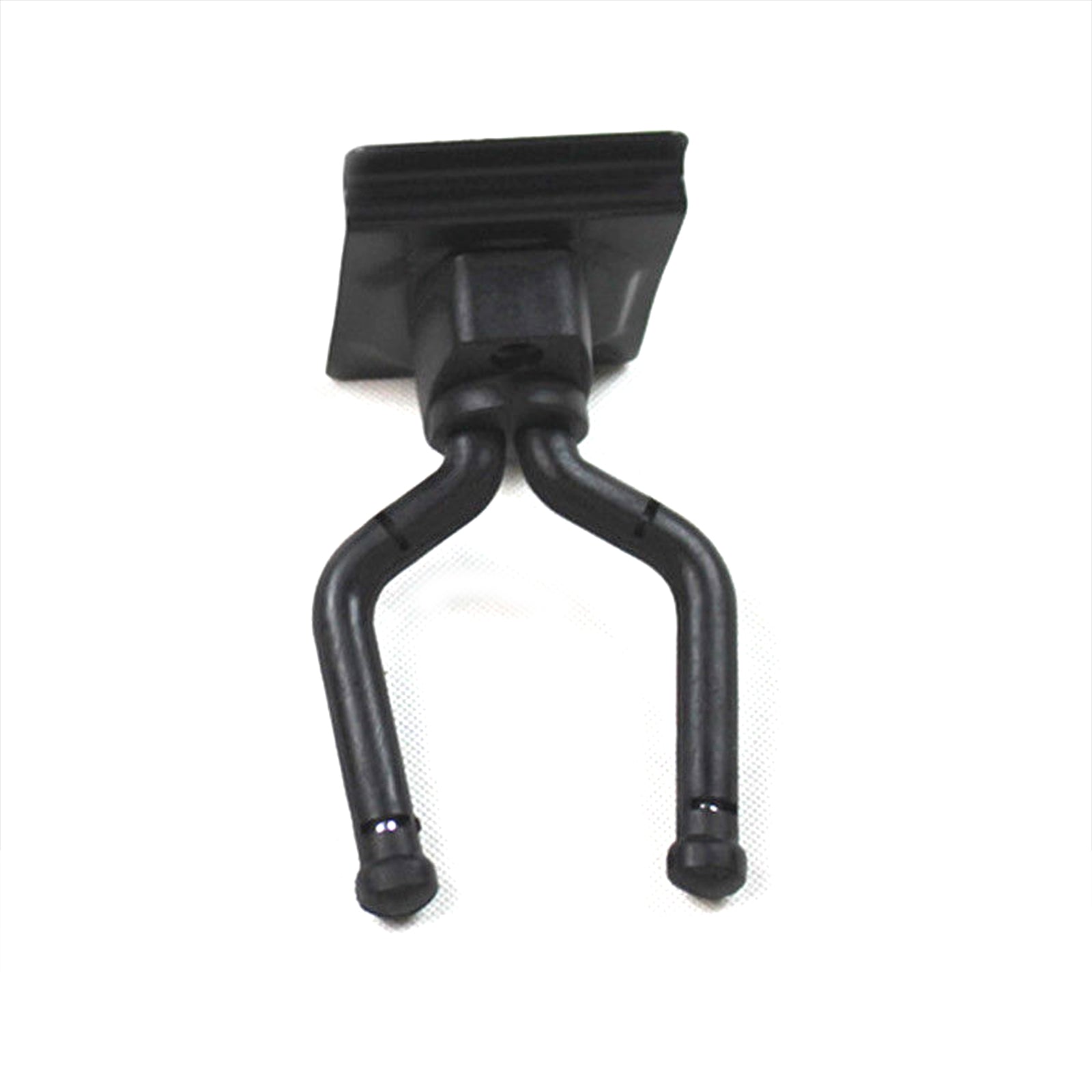 Heavy Duty Rubber Guitar Stand Wall hanger for slat wall and dry wall
