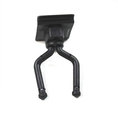 Heavy Duty Rubber Guitar Stand Wall hanger for slat wall and dry wall