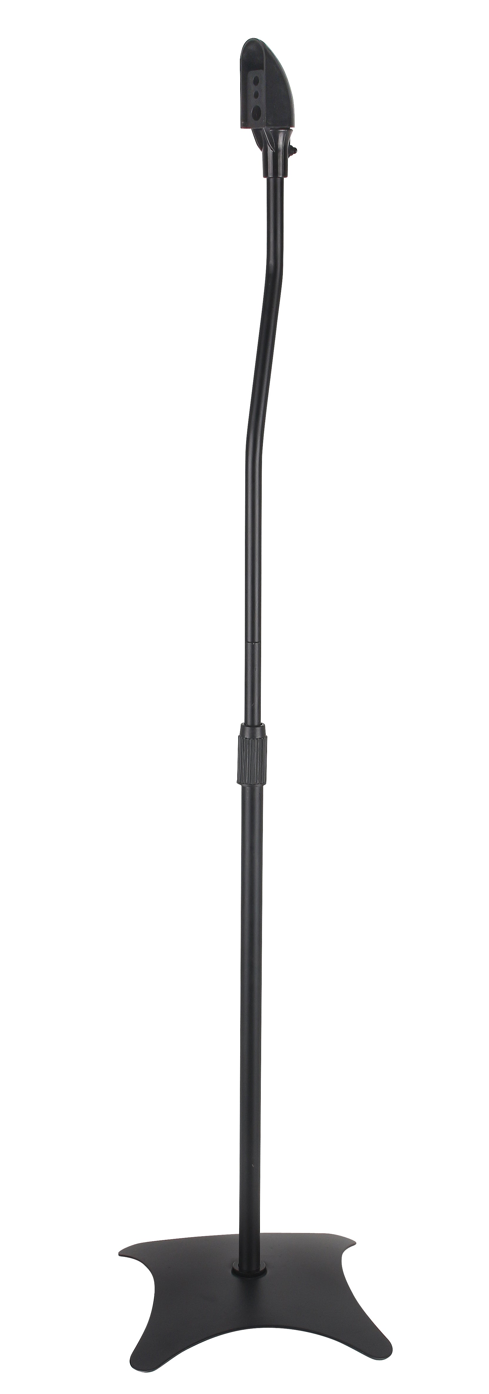 Pair Of Home Theatre Satellite Speaker Stands Black for Surround Sound