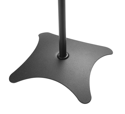 Pair Of Home Theatre Satellite Speaker Stands Black for Surround Sound