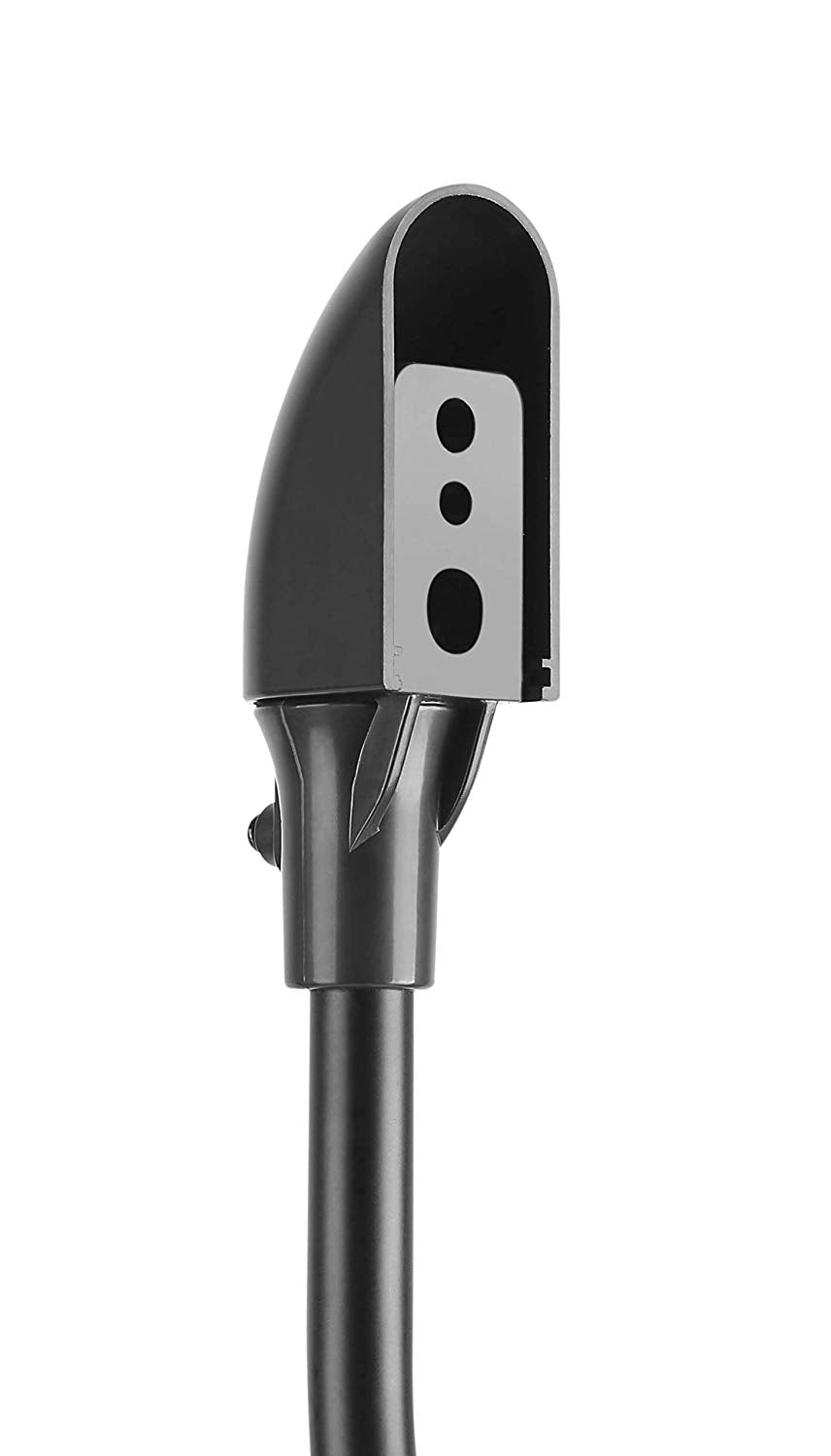 Pair Of Home Theatre Satellite Speaker Stands Black for Surround Sound