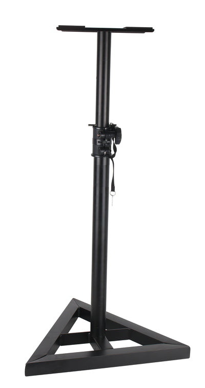 2x Studio Monitor Surround Speaker Floor Stand 150cm Holder DJ Stage Music Home Theatre