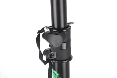 2x Studio Monitor Surround Speaker Floor Stand 150cm Holder DJ Stage Music Home Theatre