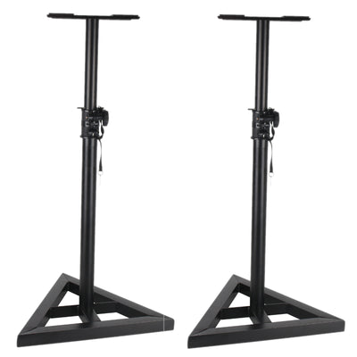 2x Studio Monitor Surround Speaker Floor Stand 150cm Holder DJ Stage Music Home Theatre
