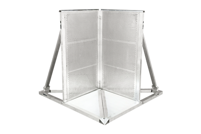 Event Lighting CB1R - Crowd Barrier Corner