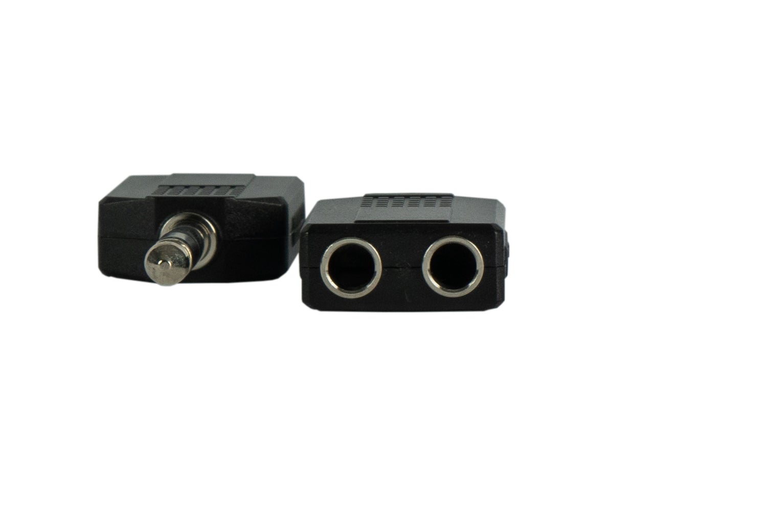 Event Lighting J2JFEL - Pair of Jack TRS Male to 2x Jack TRS Female Adaptors