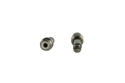 Event Lighting JRCAFEL - Pair of Jack Male to RCA Female Adaptors