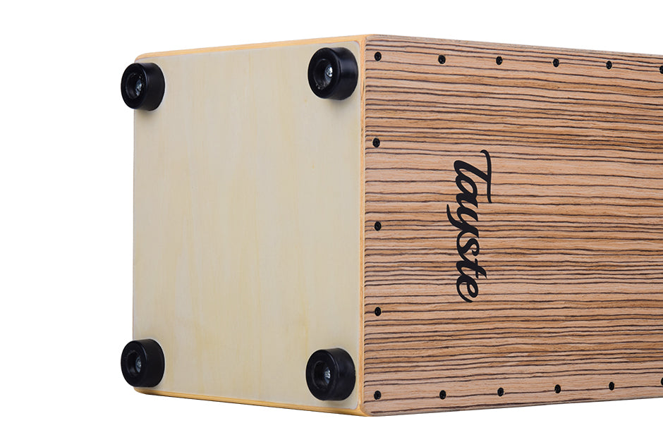 Large Percussion Cajon Box Drum with Carry Case Storage Bag