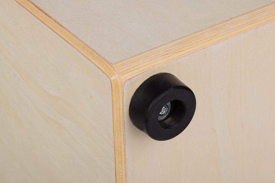 Large Percussion Cajon Box Drum with Carry Case Storage Bag