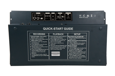 Event Lighting KONTROL48 - 48 Channel DMX controller