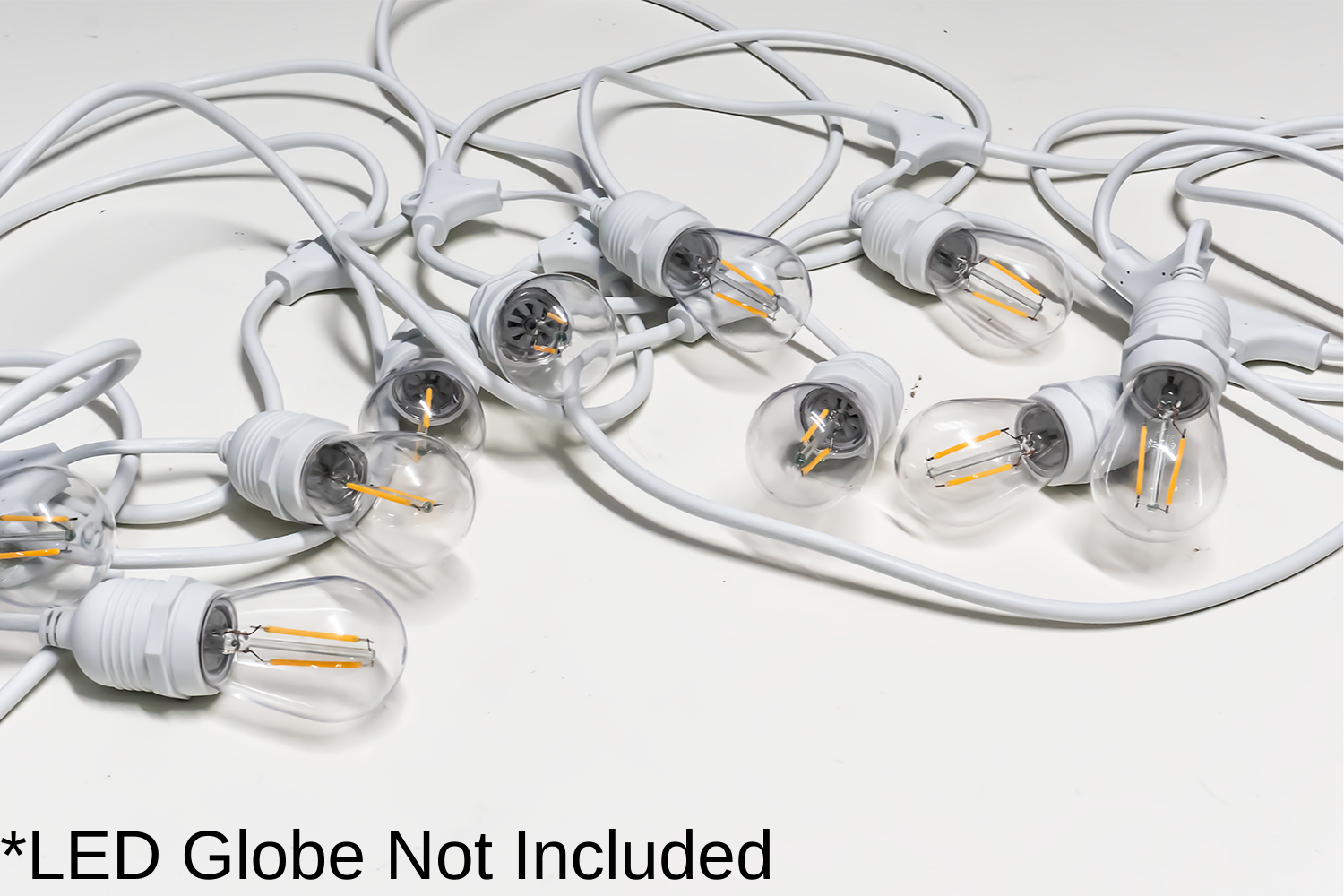 Event Lighting FES10WH - Festoon String 10m (White)