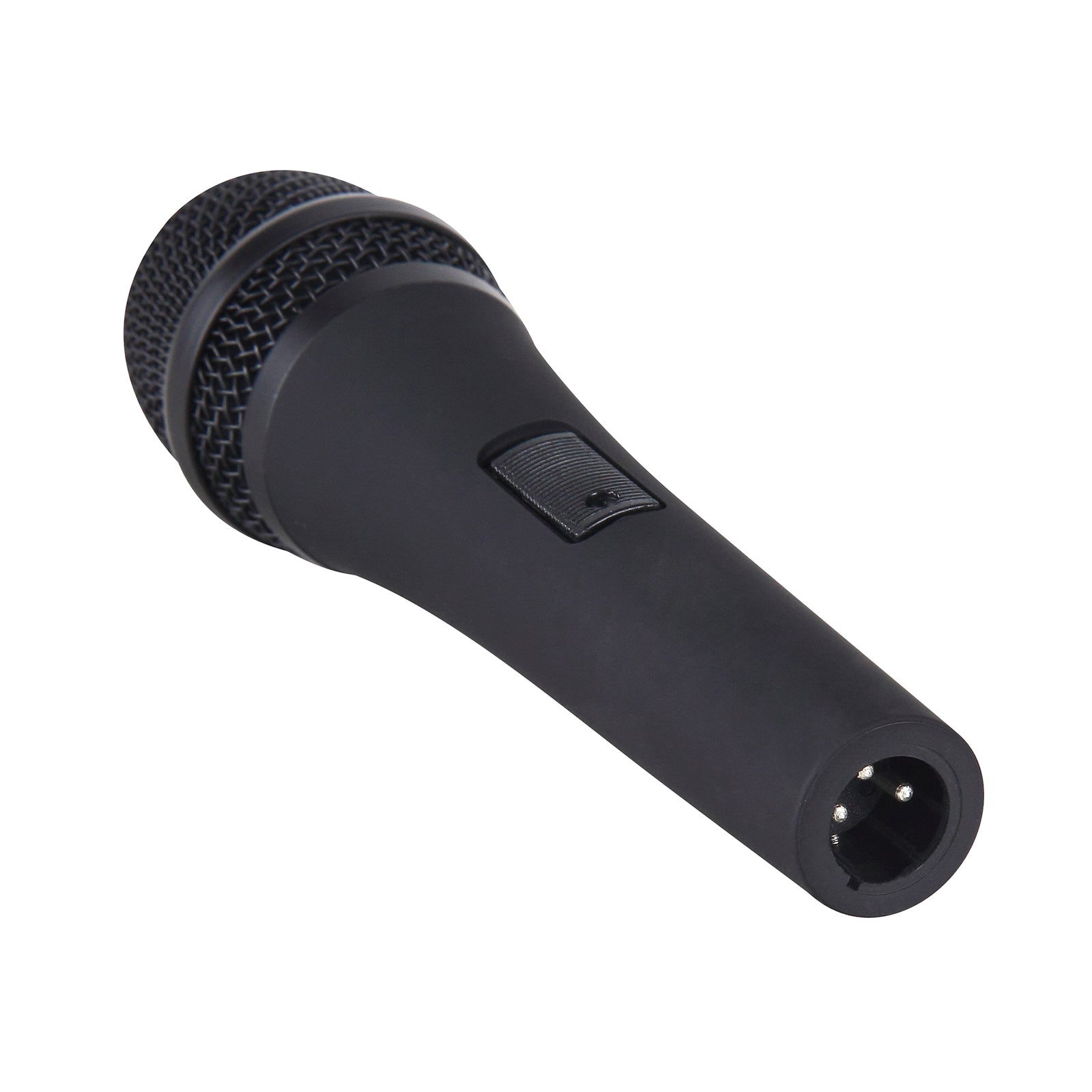 Dynamic Microphone Cardioid Vocal Karaoke Instrument Stage Mic w/ Switch & Cable