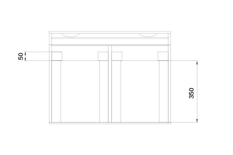 Event Lighting LM2CASEL - Road Case for LM180 and LM150B