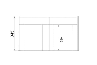 Event Lighting LM2CASE7X30 - Road Case for LM7X30
