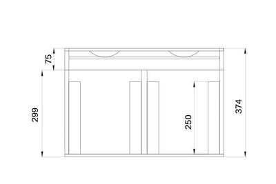 Event Lighting LM4CASE - Road Case for LM75 and LM6X15