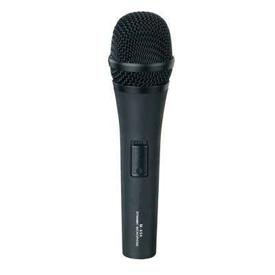 Dynamic Microphone Cardioid Vocal Karaoke Instrument Stage Mic w/ Switch & Cable