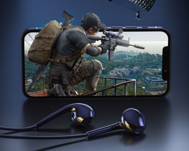 NEW LENOVO XS10 Type C Wired Earphones 5G Earbuds Black (Refer compatibility before purchase)