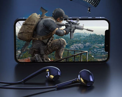 NEW LENOVO XS10 Type C Wired Earphones 5G Earbuds Black (Refer compatibility before purchase)