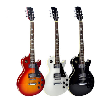 Electric Guitar Les Paul Classic Vintage Style 4 Colours Including Gold + Bag + Pick + Lead