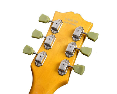 Electric Guitar Les Paul Classic Vintage Style 4 Colours Including Gold + Bag + Pick + Lead