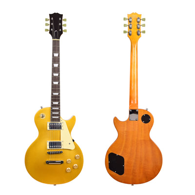 Electric Guitar Les Paul Classic Vintage Style 4 Colours Including Gold + Bag + Pick + Lead