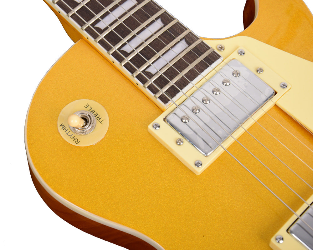 Electric Guitar Les Paul Classic Vintage Style 4 Colours Including Gold + Bag + Pick + Lead