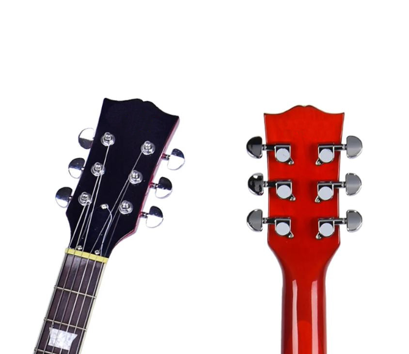 Electric Guitar Les Paul Classic Vintage Style 4 Colours Including Gold + Bag + Pick + Lead