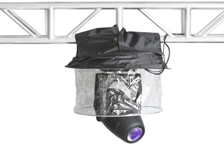 Event Lighting RAINCL - Rain Cover for Large Double Mount Head