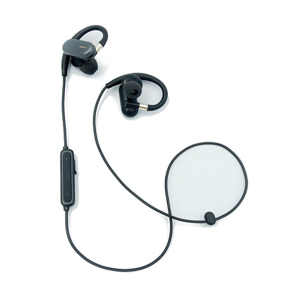 AUKEY Bluetooth Earbuds Premium Sport earphones with carry Pouch