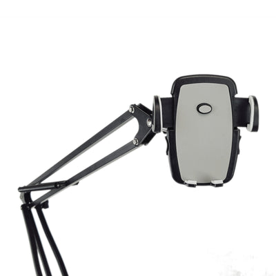 360° Phone Camera Holder Artist Desktop Table Edge Mount Scissors Suspension Boom Stand