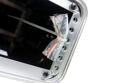 Event Lighting RACKA2RU - 2RU ABS Rack case