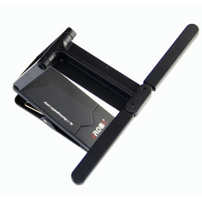Aroma AL-1 LED Clip On Sheet Music Stand Light Rechargeable Foldable Book Reading Lamp