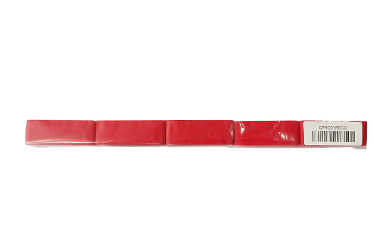 Event Lighting CFRD01RECO - Red Rice Paper Confetti