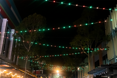 Event Lighting PIXBALLS2 - IP65 RGB Festoon Lighting System