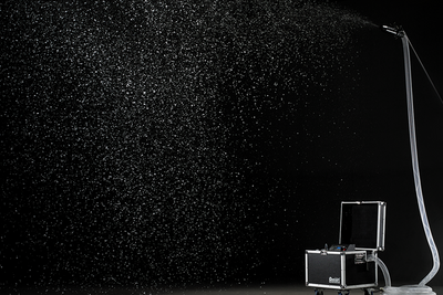 Event Lighting S500 - Professional snow machine in road case