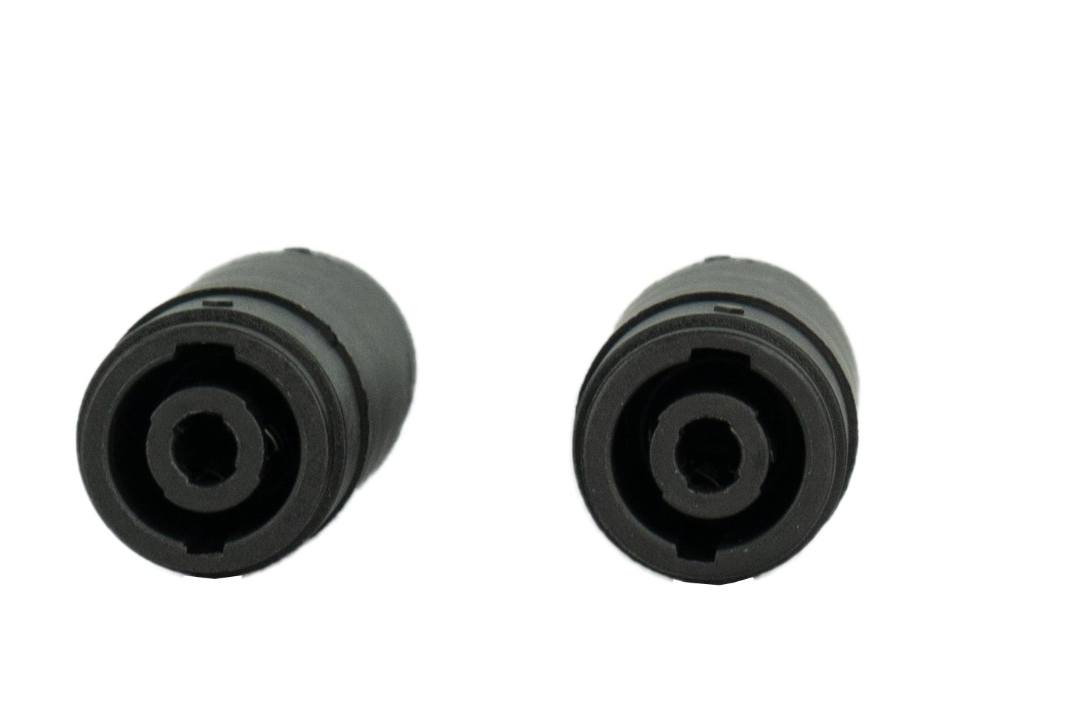 Event Lighting SPKFSPKFEL - Pair of Speakon 4 Pin Female to Female Adaptors