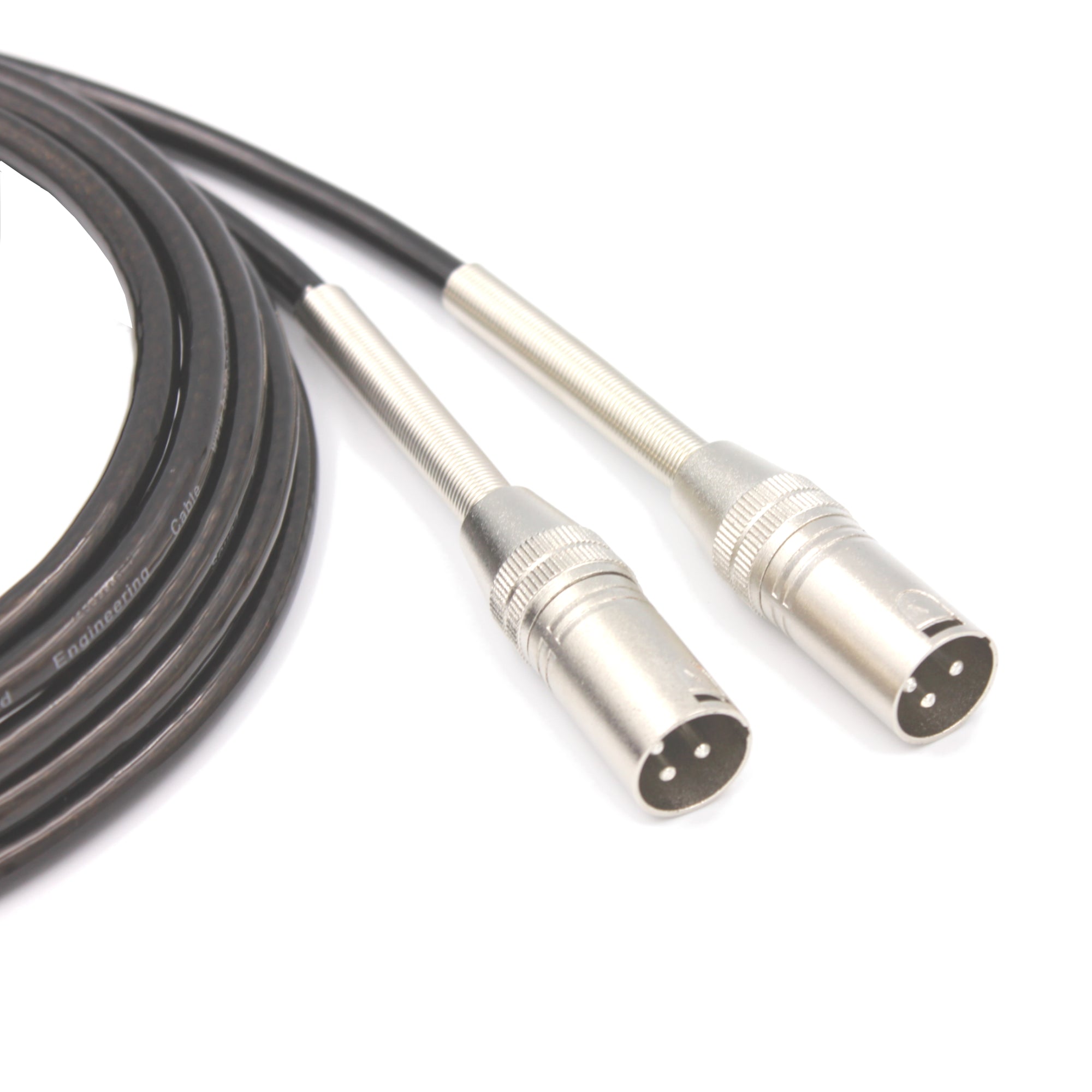 XLR Male Female 1/4" 6.35 Mono TS Stereo TRS Jack Cable Lead Australian Made