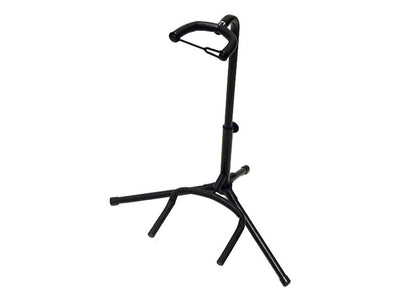 Acoustic Electric Bass Guitar Tripod Stand with Adjustable Neck Rest & Support