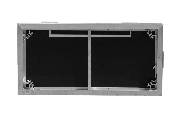 Event Lighting ST1206 - 1.22m x 0.61m Stage Top with rail lock system & recessed stage skirt velcro