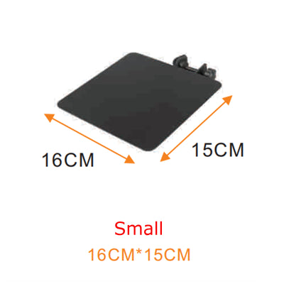 Music Mic Stand Clamp-on Tray Metal Shelf For Accessories Projector Stand Mouse Pad