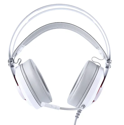 USB Gaming Headset Stereo Surround PC Computer Headphone Mic LED Speed Controls