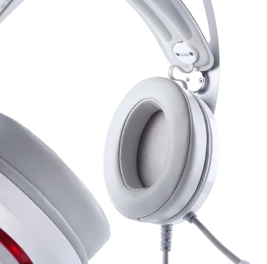 USB Gaming Headset Stereo Surround PC Computer Headphone Mic LED Speed Controls