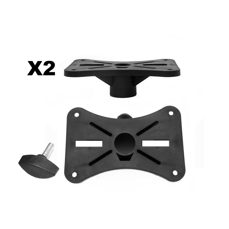2x Speaker Mount Bracket