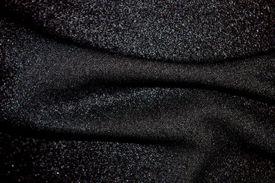 2M Black Grill Speaker Cloth Acoustically Transparent 1.7M Width Sold Per 2Meter Lengths